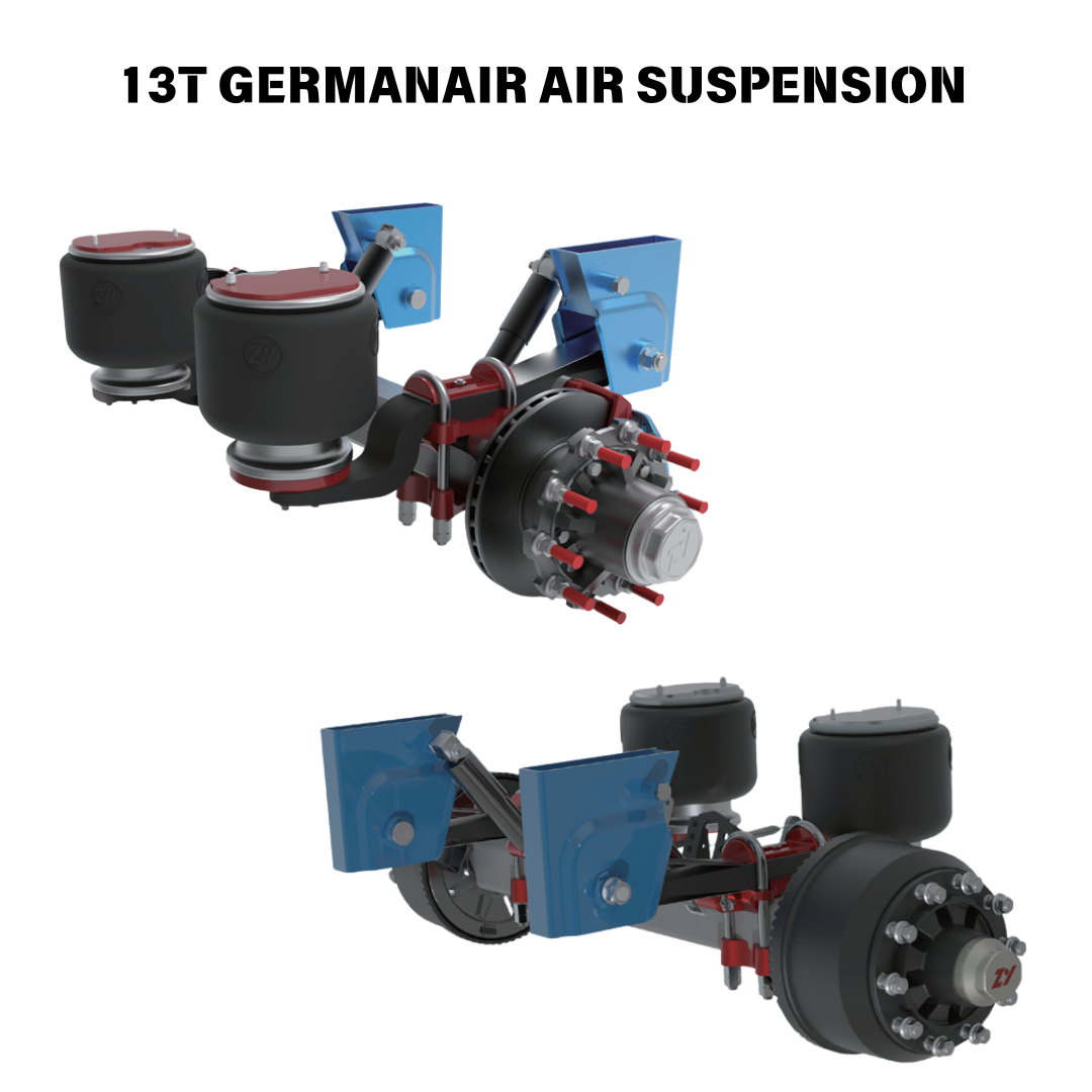 13T GERMANAIR AIR SUSPENSION