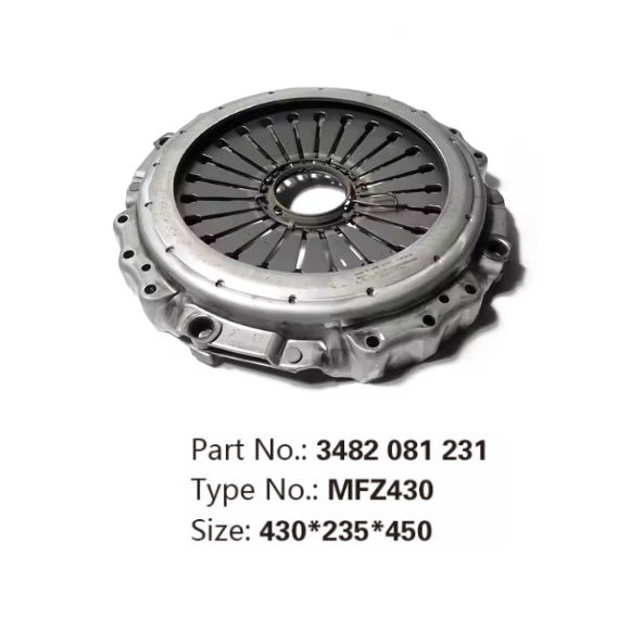3482 081 231 Truck brake disc 