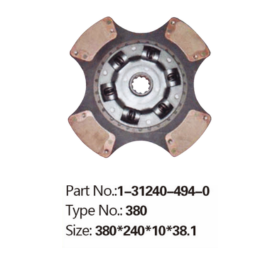 1-31240-494-0 Truck brake disc