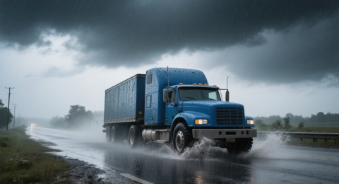 Guide to Safe Driving of Trucks in Rainy Weather: Wiper Usage and Comprehensive Precautions