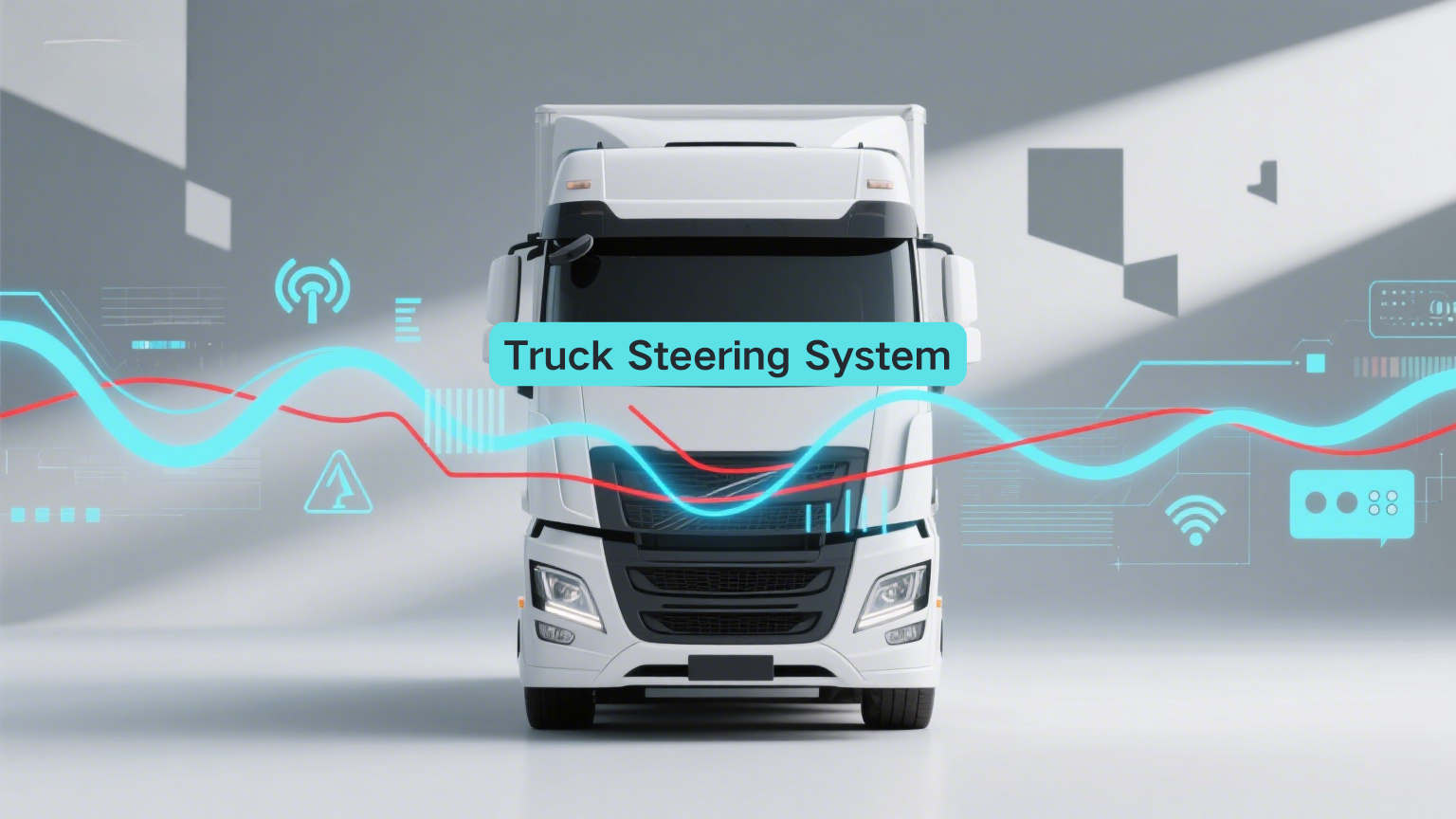 Truck Steering System: Core Guarantee for Control