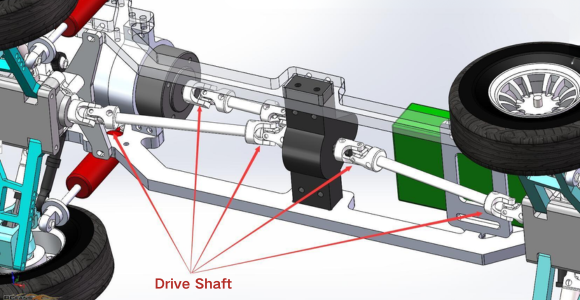 Truck Drive Shaft: The Key Link for Power Transmission