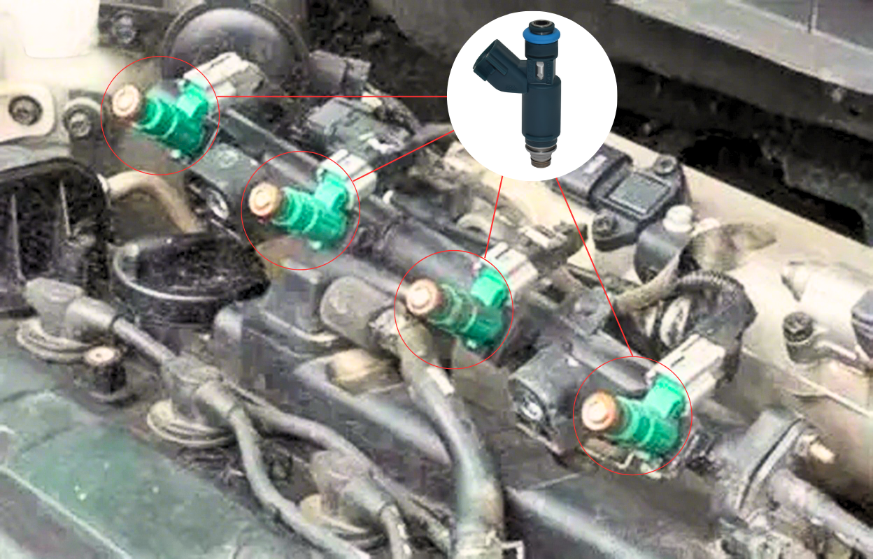 Truck Fuel Injectors: The "Precise Valve" for Engine Fuel Supply