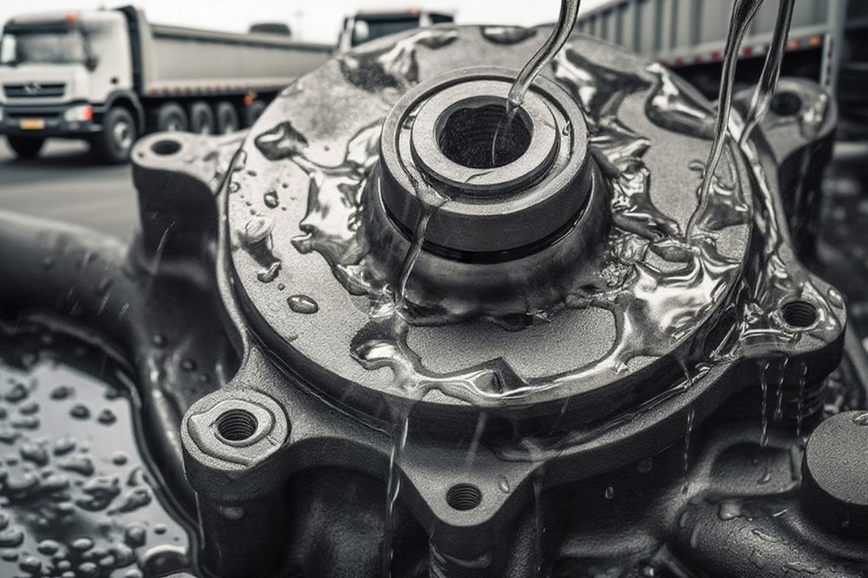 In-depth Analysis of Truck Water Pumps: A Comprehensive Insight from Principles to Maintenance