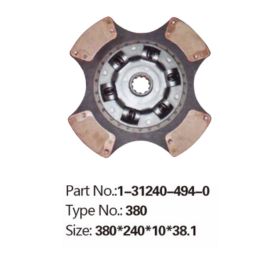 1-31240-494-0 Truck brake disc