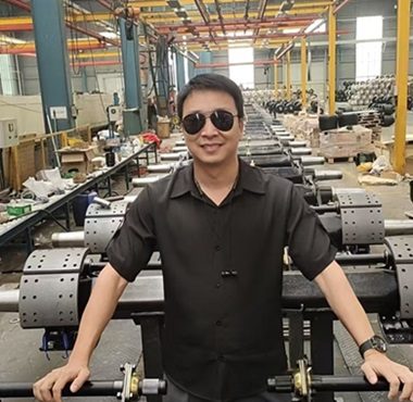 What is the manufacturing process of truck axles?