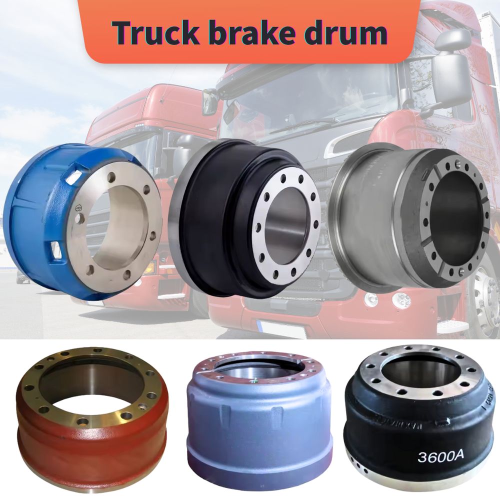 9016367  brake drum