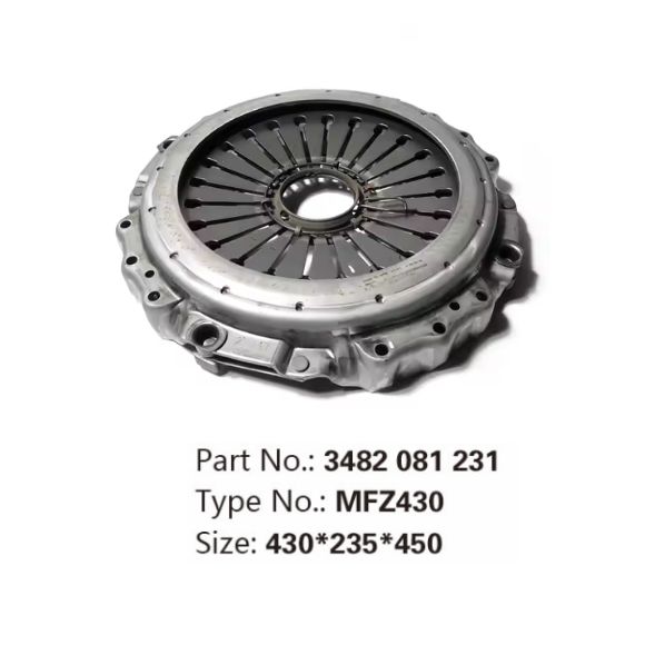 3482 081 231 Truck brake disc 
