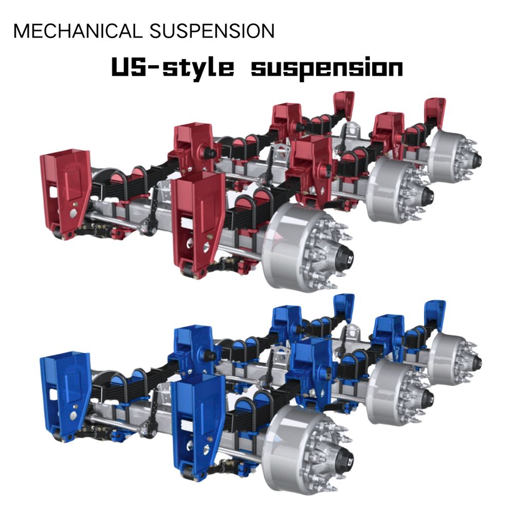 American-style Suspension
