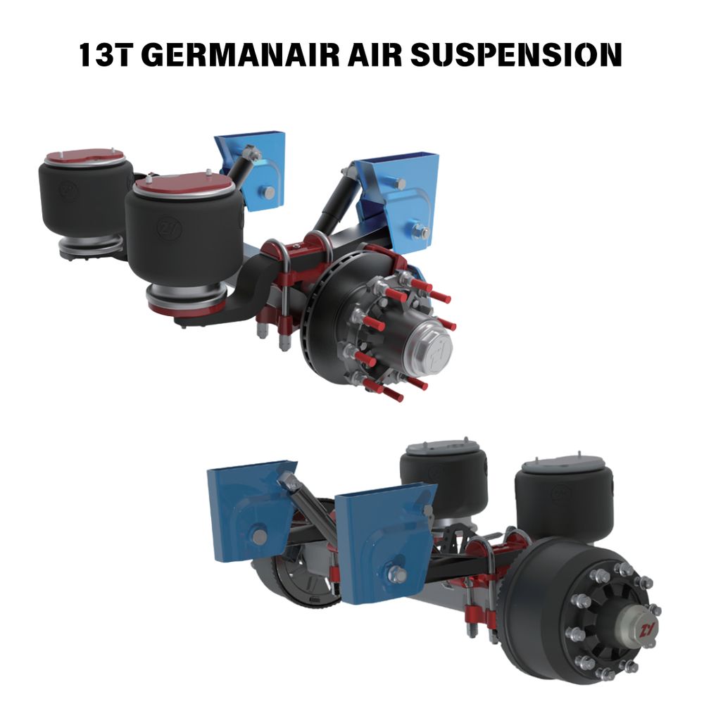 13T GERMANAIR AIR SUSPENSION
